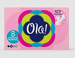 Ola! (Ола) тампоны Нормал, 8 шт