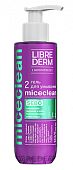 Купить librederm miceclean sebo (либридерм) мицеллярный гель для жирной и комбинированной кожи лица, 200мл в Семенове