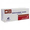 Купить моксонидин-канон, таблетки, покрытые пленочной оболочкой 0,4мг, 28 шт в Семенове