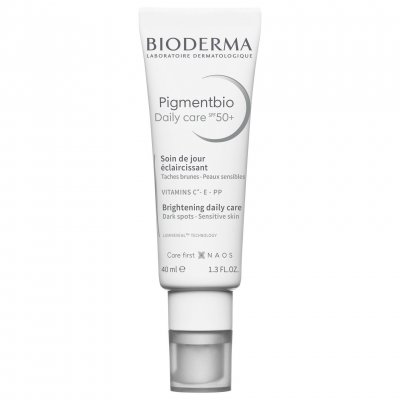 Купить bioderma pigmentbio (биодерма) крем для лица дневной, 40мл spf50+ в Семенове