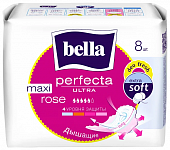 Купить bella (белла) прокладки perfecta ultra rose deo fresh макси 8 шт в Семенове