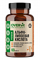 Купить overvit (овервит) альфа-липоевая кислота 100мг, капсулы 60 шт бад в Семенове