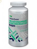 Купить sportexpert (спортэксперт) глюкозамин+хондроитин мсм, капсулы 710мг, 180 шт бад в Семенове