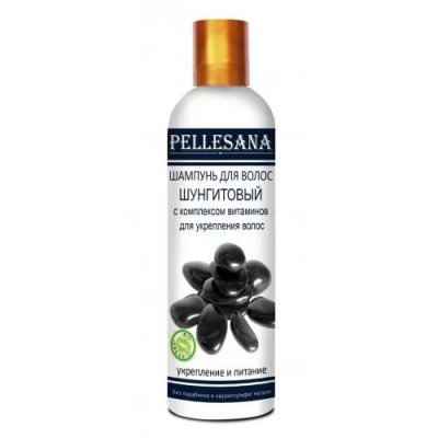Купить pellesana (пеллесана) шампунь для волос шунгитовый с комплексом витаминов для укрепления волос 250 мл в Семенове