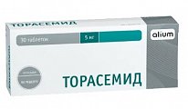 Купить торасемид, таблетки 5мг, 30 шт в Семенове