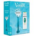 Купить gillette (жиллет) набор venus smooth бритва со сменной кассетой 1 шт. +шампунь pantene pro-v aqua light 250мл в Семенове