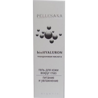 Купить pellesana (пеллесана) гель для кожи вокруг глаз с гиалуроновая кислота 15 мл в Семенове