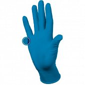 Купить перчатки manual hr419, смотр.нестер.латекс.синие р.xl 25пар в Семенове