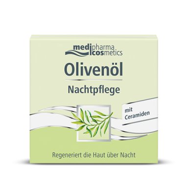 Купить медифарма косметик (medipharma cosmetics) olivenol крем для лица ночной, 50мл в Семенове