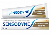 Купить сенсодин (sensodyne) зубная паста комплексная защита, 50мл в Семенове