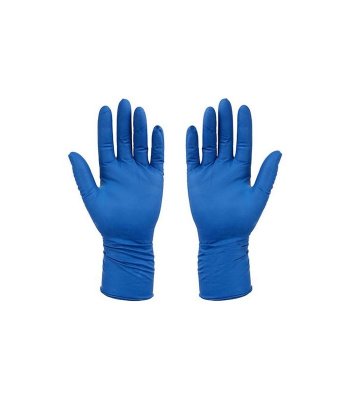 Купить перчатки manual fn, смотр.нестер.нитрил. синие эласт. р.m (7-8) пара (heliomed, австрия) в Семенове