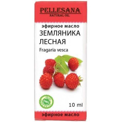 Купить pellesana (пеллесана) масло эфирное земляника лесная, 10мл в Семенове