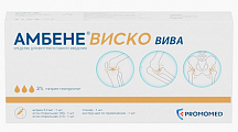 Купить амбене виско вива, раствор для внутрисуставного введения 3%, шприц 3 мл, 1 шт в Семенове