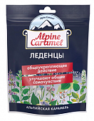 Купить alpine caramel (альпийская карамель) леденцы, 75г бад в Семенове