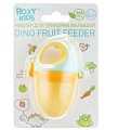 Купить roxy-kids (рокси-кидс) ниблер для прикорма малышей с 6 месяцев dino fruit feeder в Семенове