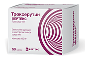 Купить троксерутин-вертекс, капсулы 300мг, 50 шт в Семенове