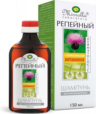 Купить репейный шампунь для волос с витаминами, 150мл в Семенове
