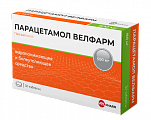 Купить парацетамол велфарм, таблетки 500мг, 30 шт в Семенове