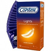 Купить contex (контекс) презервативы lights особо тонкие 12шт в Семенове