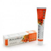 Купить altaibio (алтайбио) зубная паста облепиха-прополис для ежедневного ухода, 75мл в Семенове