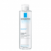 Купить la roche-posay ultra (ля рош позе) мицеллярная вода для чувствительной кожи лица, 200мл в Семенове