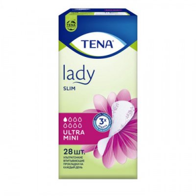 Купить tena (тена) прокладки, lady slim ultra mini, 28 шт в Семенове