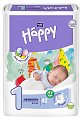 Купить bella baby happy (белла) подгузники 1 ньюборн старт 2-5кг 42 шт в Семенове