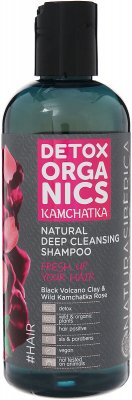 Купить натура сиберика детокс органик камчатка шампунь для глубокого очищения волос, 270 мл в Семенове