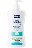 Купить chicco baby moments (чикко) пена для ванны без слез для детей с 0 лет, фл 500 мл. в Семенове