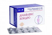 Купить диафлекс хондро, капсулы 25 мг+200 мг, 90 шт в Семенове