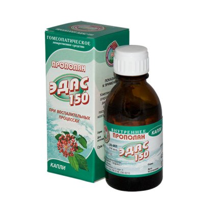 Купить эдас-150 прополан, капли для приема внутрь гомеопатические, 25мл в Семенове