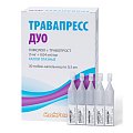 Купить травапресс дуо, капли глазные 5мг/мл+0,04мг/мл 0,3мл, тюбик-капельница 0,3мл, 30 шт в Семенове