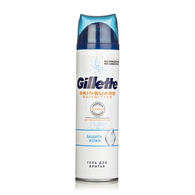 Купить gillette skinguard sensitive (жиллет) гель для бритья для чувствительной кожи, 200 мл в Семенове