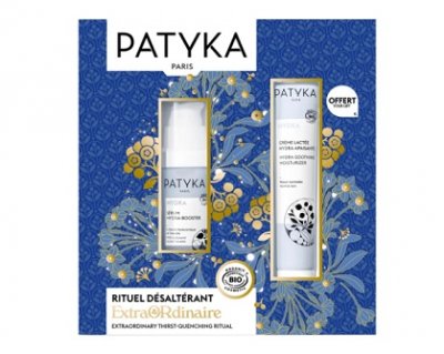 Купить patyka (патика) hydra новогодний набор: сыворотка увлажняющая, 40мл + крем для нормальной кожи увлажняющий, 40мл в Семенове