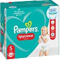 Купить pampers pants (памперс) подгузники-трусы 5 юниор 12-17кг, 150шт в Семенове