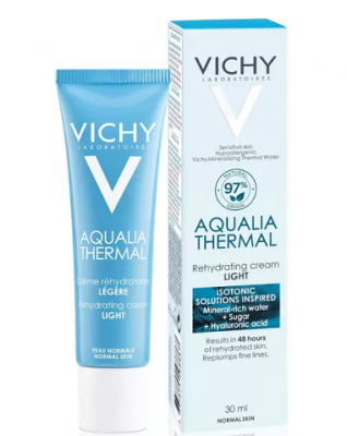 Купить vichy aqualia thermal (виши) крем увлажняющий легкий для нормальной кожи 30мл в Семенове