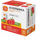 Купить аскорбинка будь здоров! порошок без сахара малина, пакет 500мг 30шт бад в Семенове