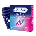 Купить contex (контекс) презервативы you&me orgasmic из натурального латекса 3шт в Семенове