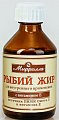 Купить рыбий жир с витамином е, флакон 100мл бад в Семенове