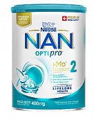 Купить nan optipro 2 (нан) молочная смесь с 6 месяцев, 400г в Семенове