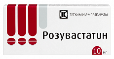 Купить розувастатин, таблетки, покрытые пленочной оболочкой 10мг, 90 шт в Семенове