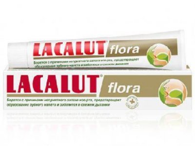 Купить lacalut (лакалют) зубная паста флора, 75г в Семенове