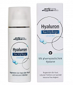 Купить медифарма косметик (medipharma cosmetics) hyaluron крем для лица ночной легкий, 50мл в Семенове
