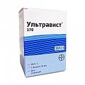 Купить ультравист, раствор для инъекций 370мг йода/мл, флакон 50мл в Семенове