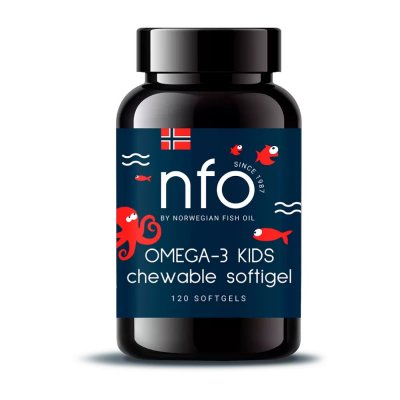 Купить norwegian fish oil (норвегиан фиш оил) омега-3 с витамином д, капсулы жевательные 800мг, 120 шт бад в Семенове