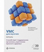 Купить витаминно-минеральный комплекс vmc для мужчин витатека, капсулы 750мг, 30 шт бад в Семенове