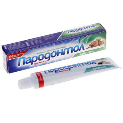 Купить пародонтол зубная паста кедровый, 63г в Семенове