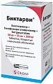 Купить биктарви, таблетки, покрытые пленочной оболочкой 50мг+25мг+200мг 30шт в Семенове