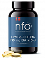 Купить норвегиан фиш оил (nfo) омега-3 ультима, капсулы 1600мг, 60шт бад в Семенове