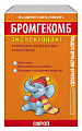 Купить бромгекомб экспекторант, сироп 2мг+50мг+1мг/5 мл флакон 100мл в Семенове